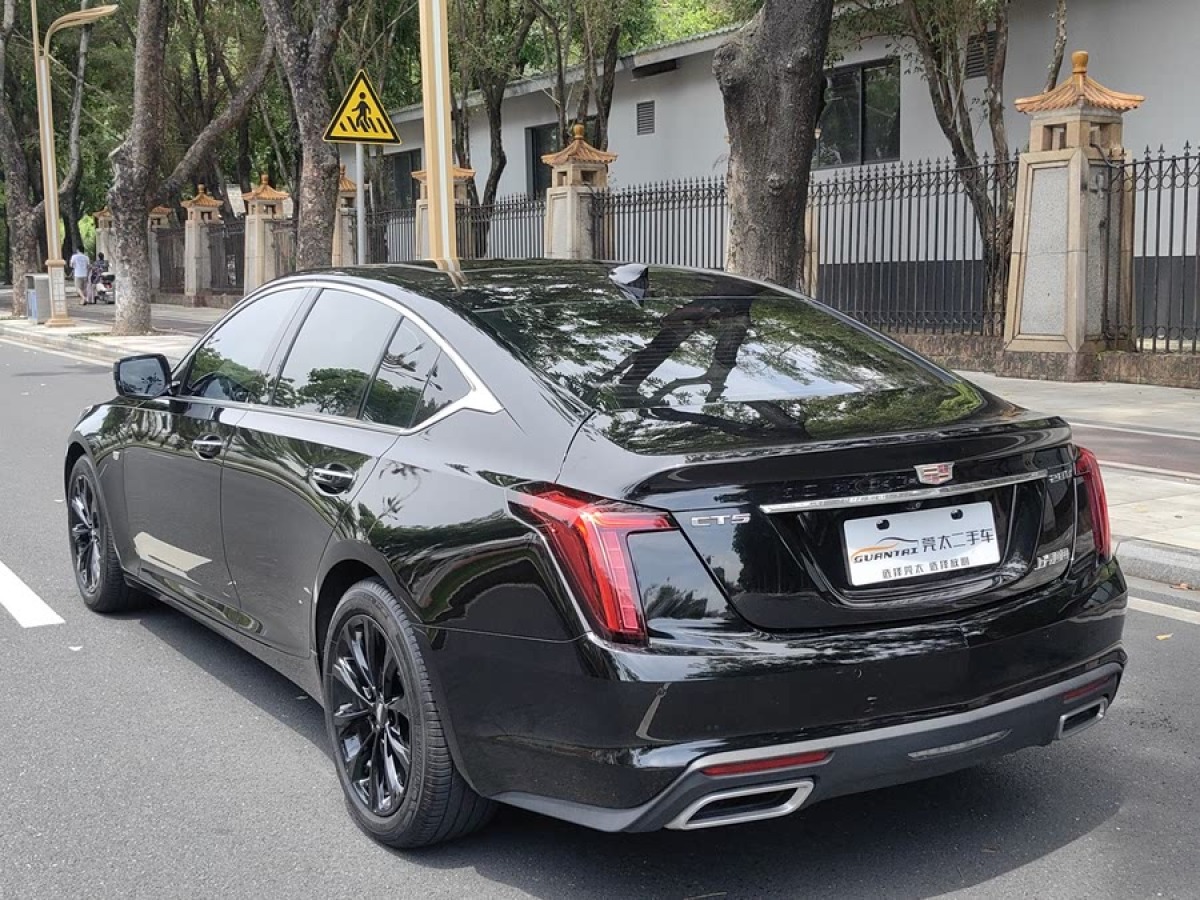 凱迪拉克 CT5  2023款 28T 豪華型（標(biāo)準(zhǔn)版）圖片