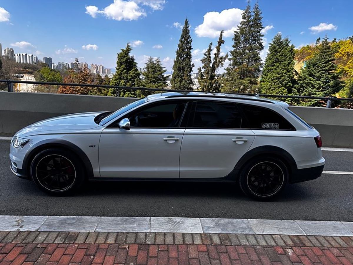 奧迪 奧迪A6  2015款 3.0T allroad quattro圖片