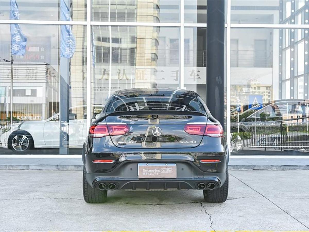 奔馳 奔馳GLC AMG  2020款 AMG GLC 43 4MATIC圖片