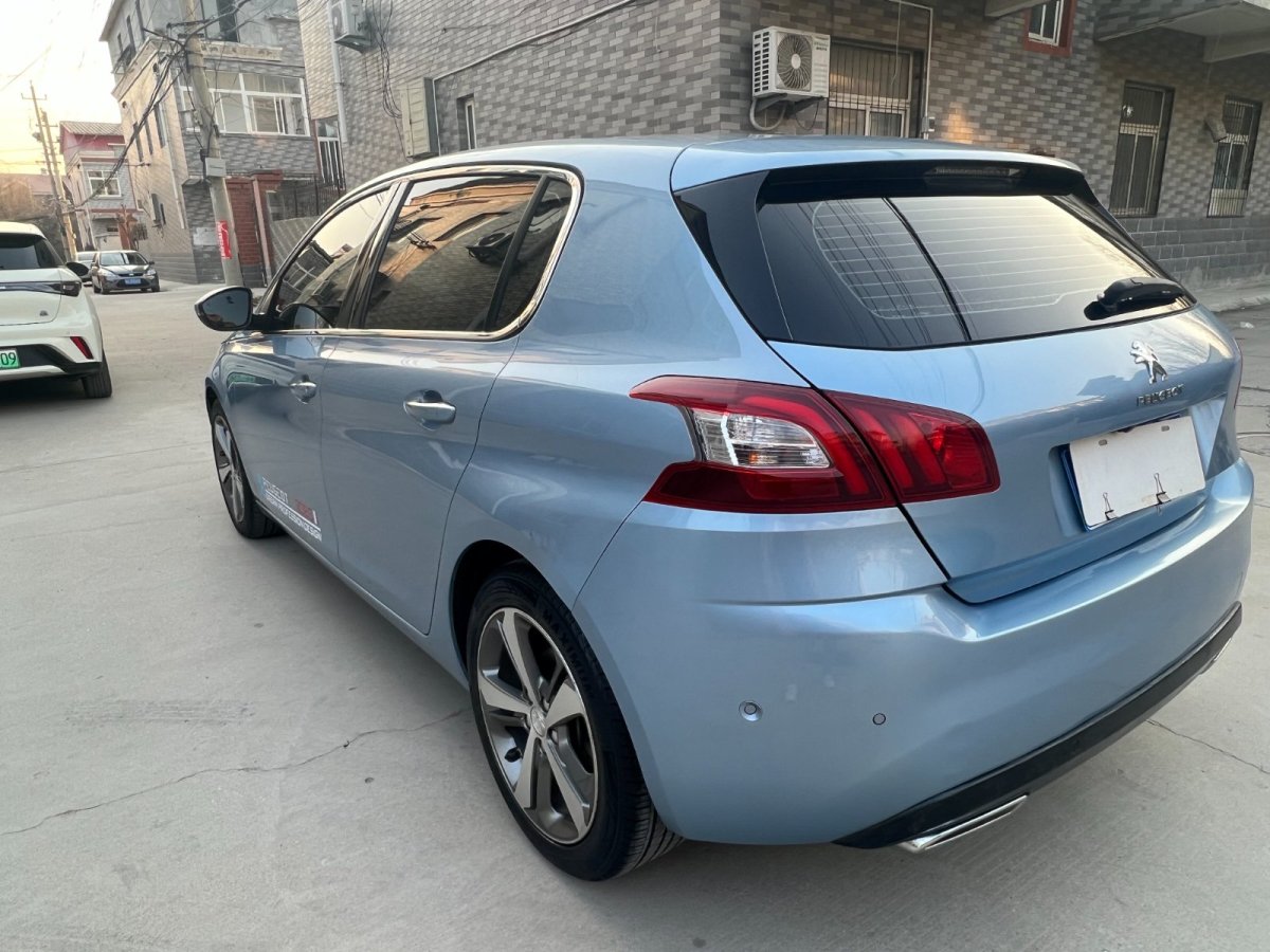 標(biāo)致 308S  2015款 1.6T 自動(dòng)睿馳版圖片