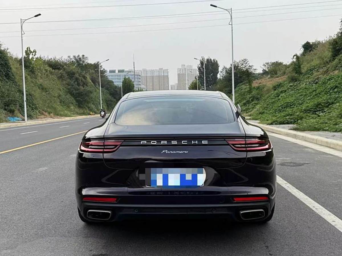 2021年1月保時(shí)捷 Panamera  2022款 Panamera 2.9T