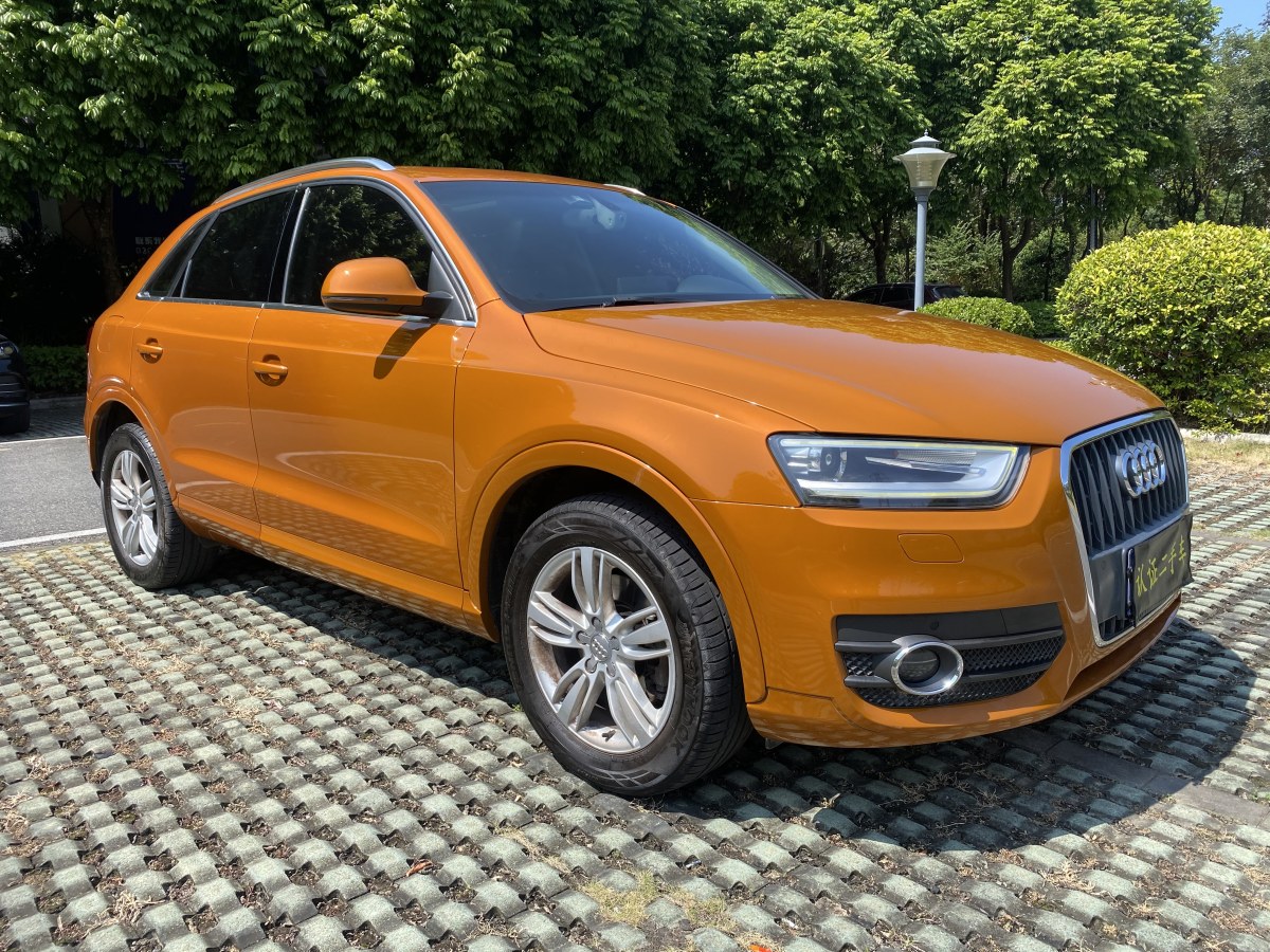 奧迪 奧迪Q3  2015款 35 TFSI 舒適型圖片