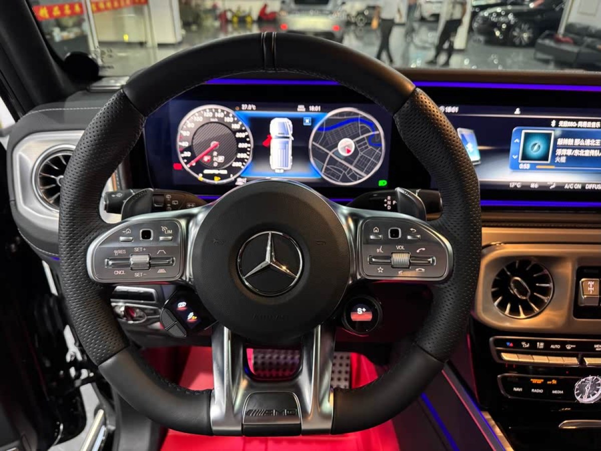 奔馳 奔馳G級(jí)AMG  2023款 AMG G 63圖片