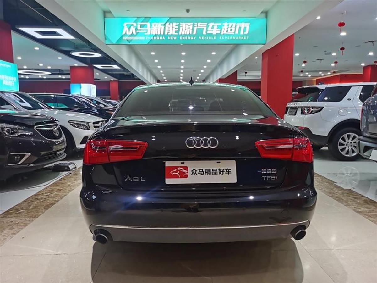 奧迪 奧迪A6L  2012款 TFSI 標(biāo)準(zhǔn)型圖片