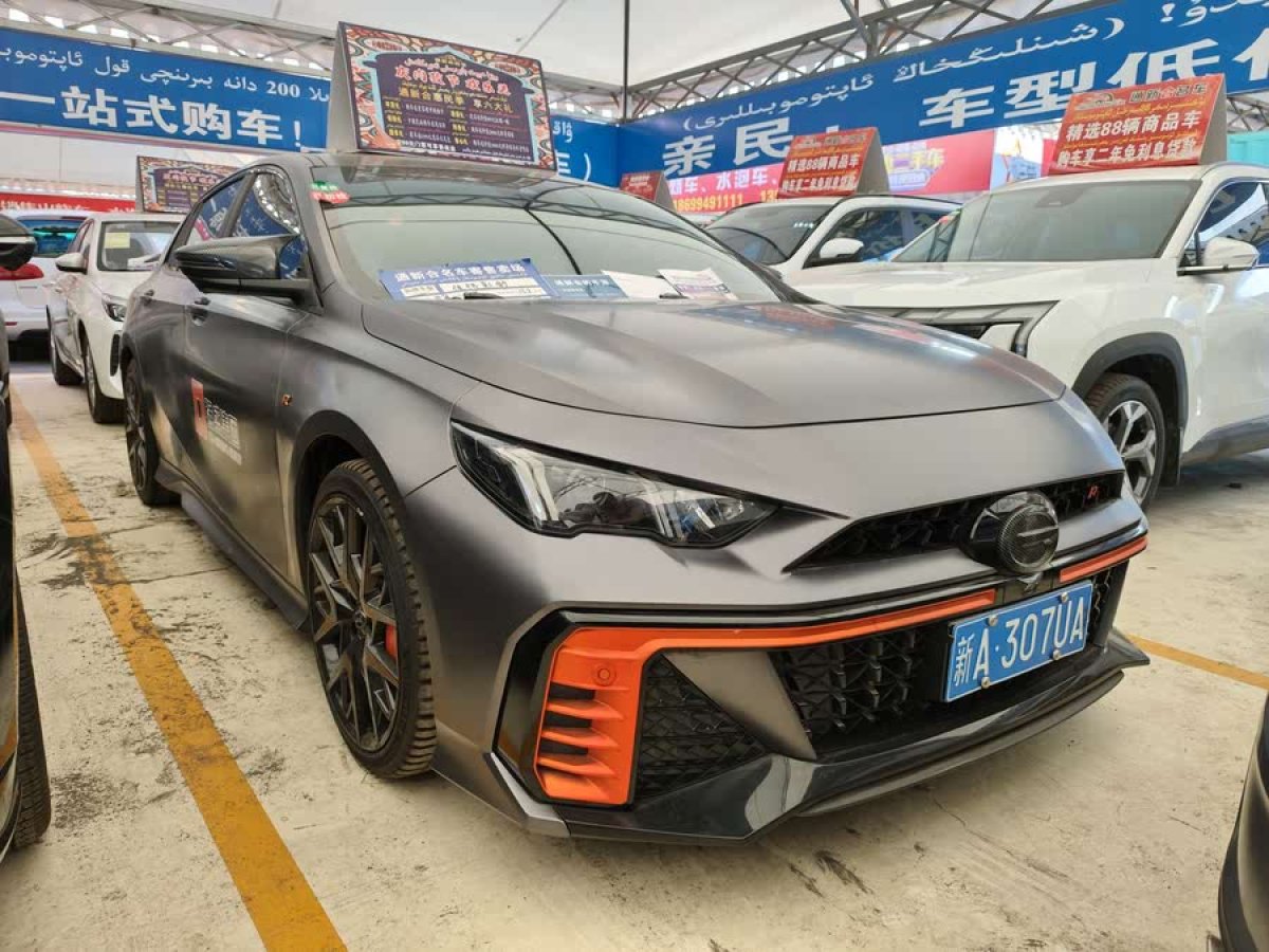 廣汽傳祺 影豹  2024款 400T 自動 影豹R MAX版圖片
