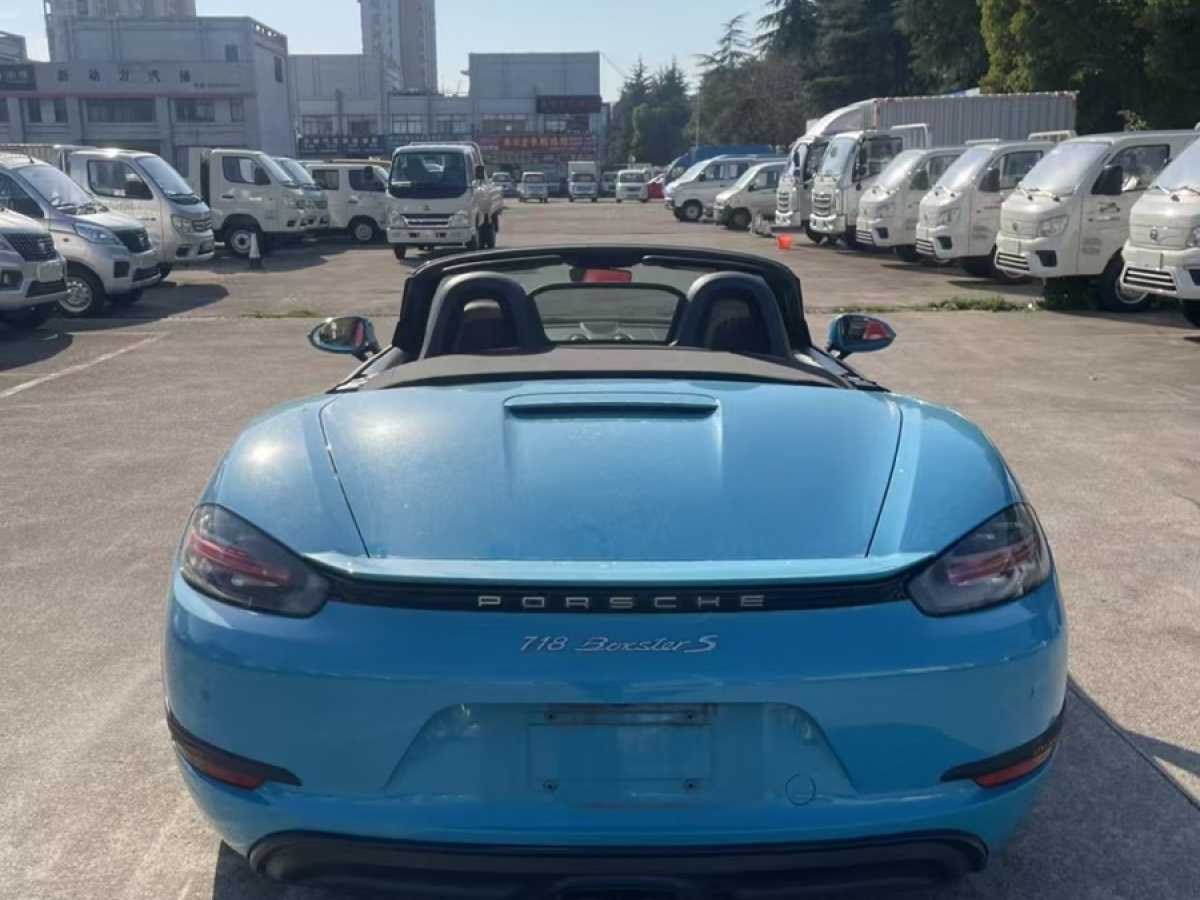 保時(shí)捷 718  2016款 Boxster S 2.5T圖片