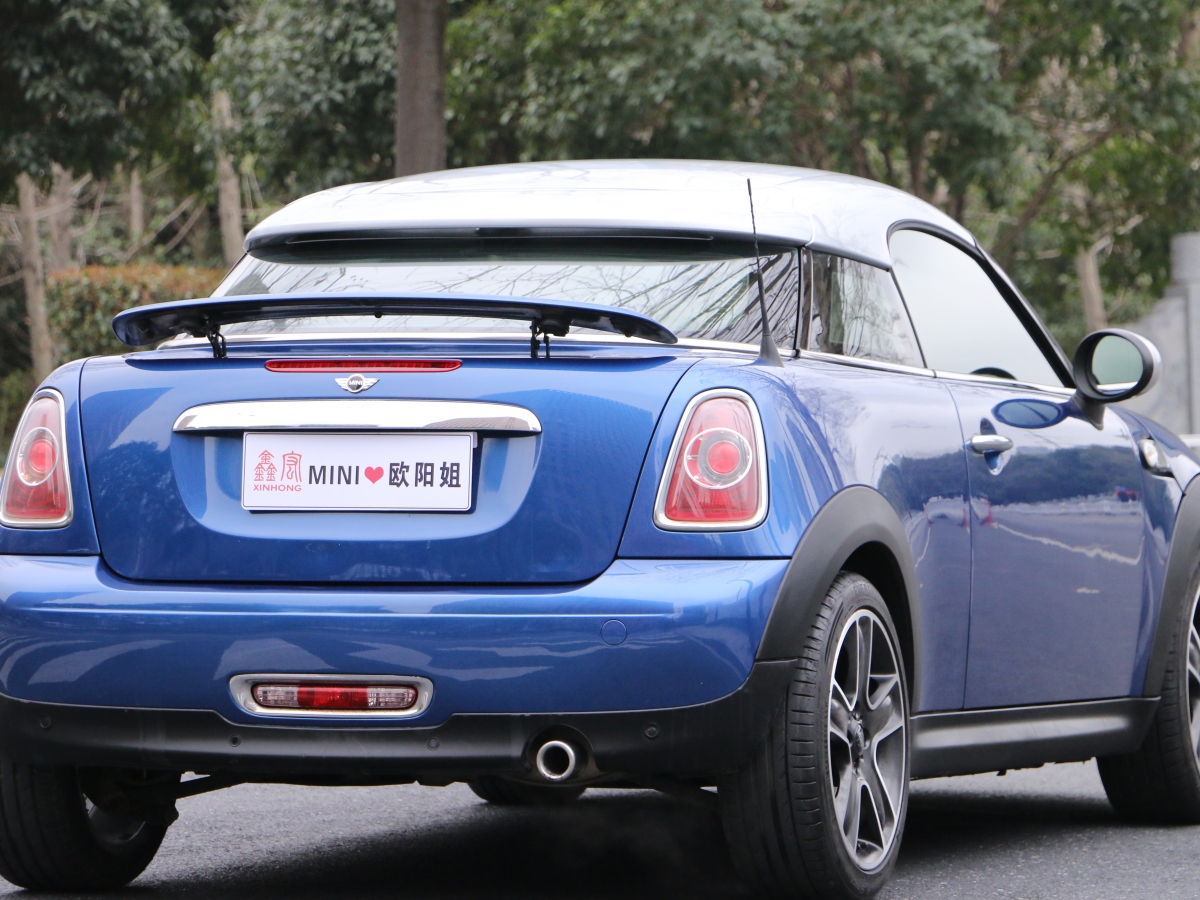 2012年3月MINI COUPE  2012款 1.6L COOPER