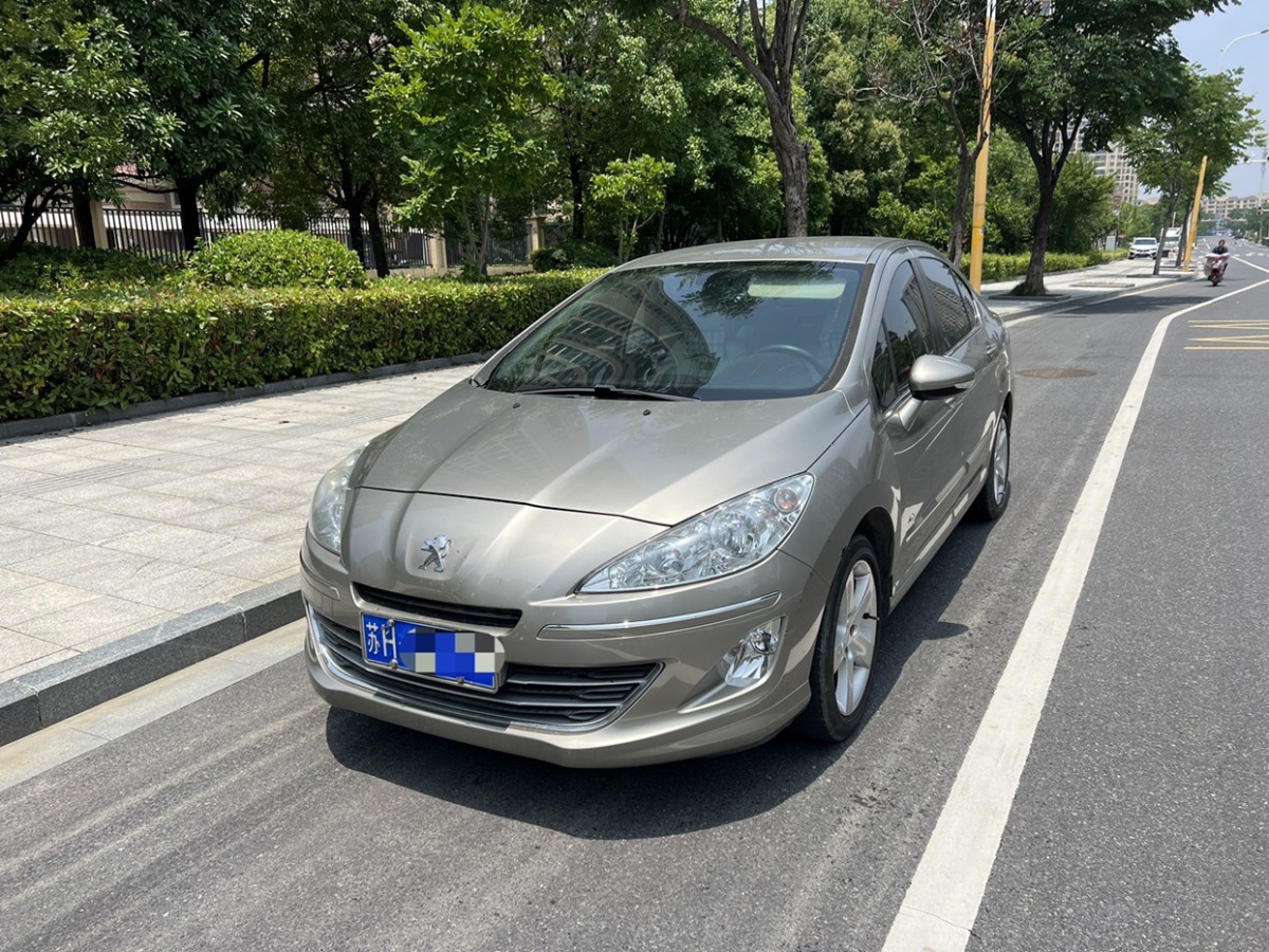 標致 408  2013款 2.0L 自動舒適版圖片