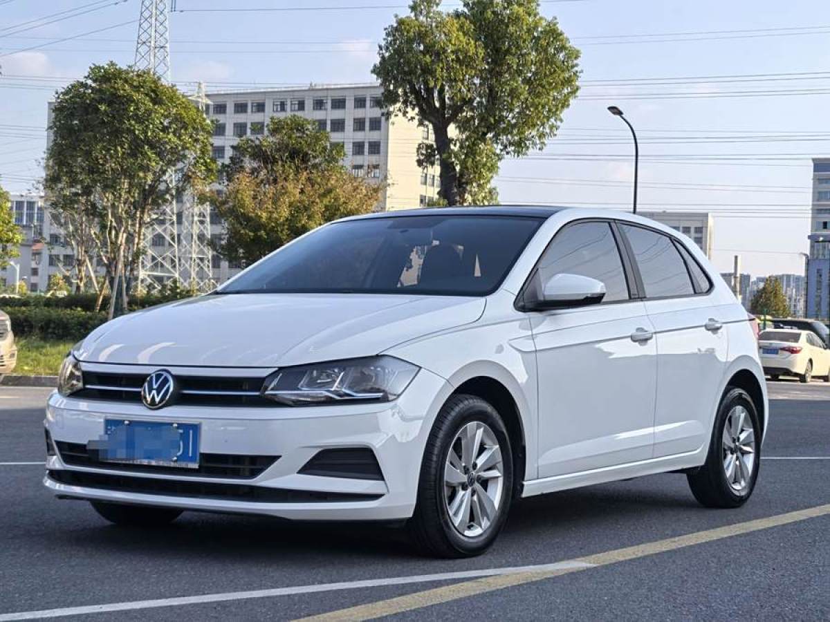 2021年6月大眾 Polo  2021款 Plus 1.5L 自動(dòng)炫彩科技版