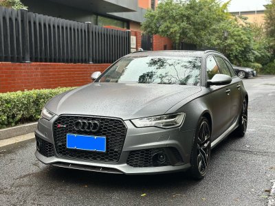 2018年5月 奥迪 奥迪RS 6 RS 6 4.0T Avant图片