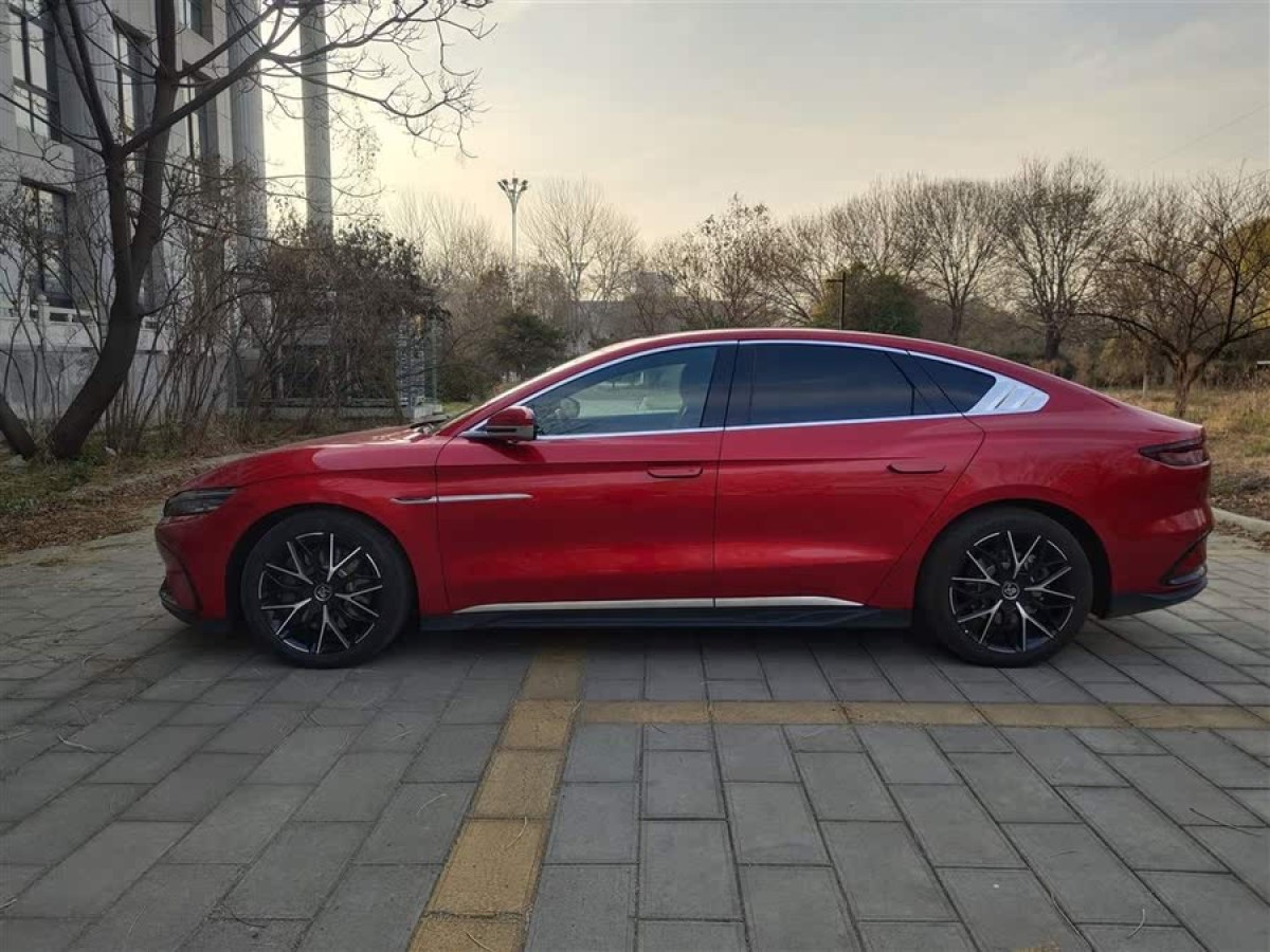 比亞迪 漢  2022款 EV 創(chuàng)世版 610KM四驅(qū)尊享型圖片