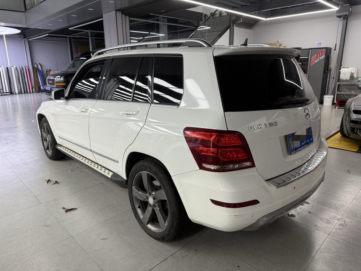 奔馳 奔馳GLK級  2013款 GLK 300 4MATIC 動感天窗型圖片