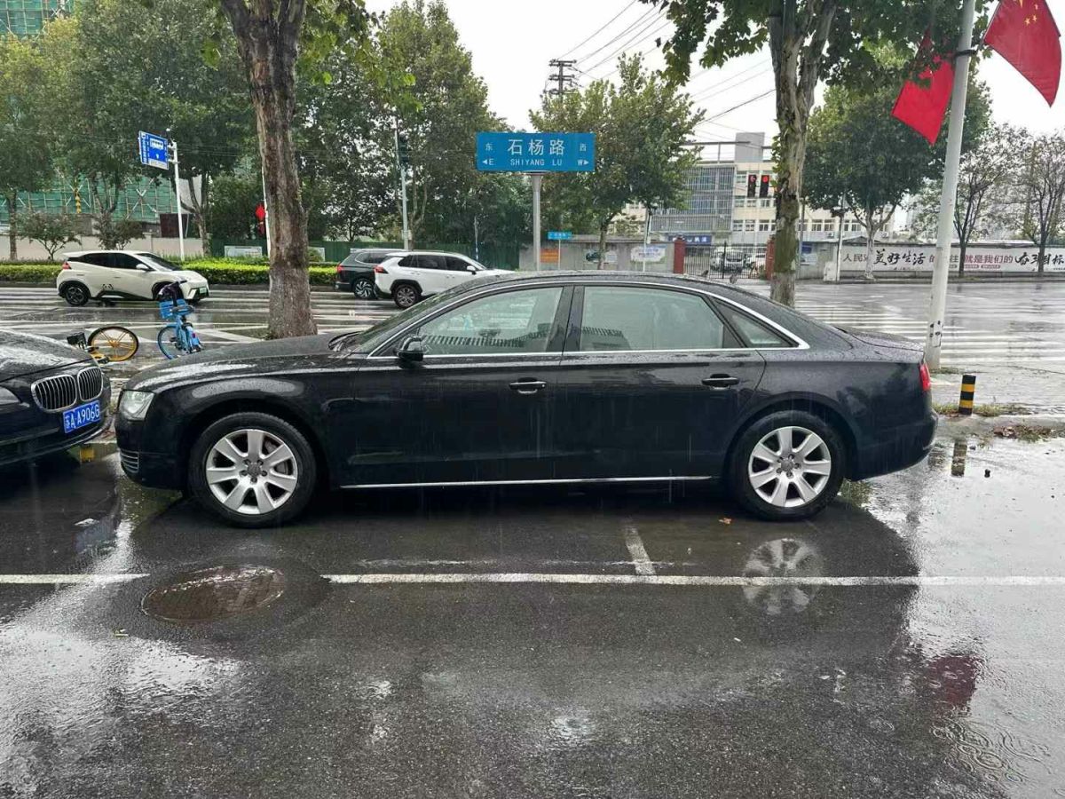 奧迪 奧迪A8  2014款 A8L 40 hybrid圖片