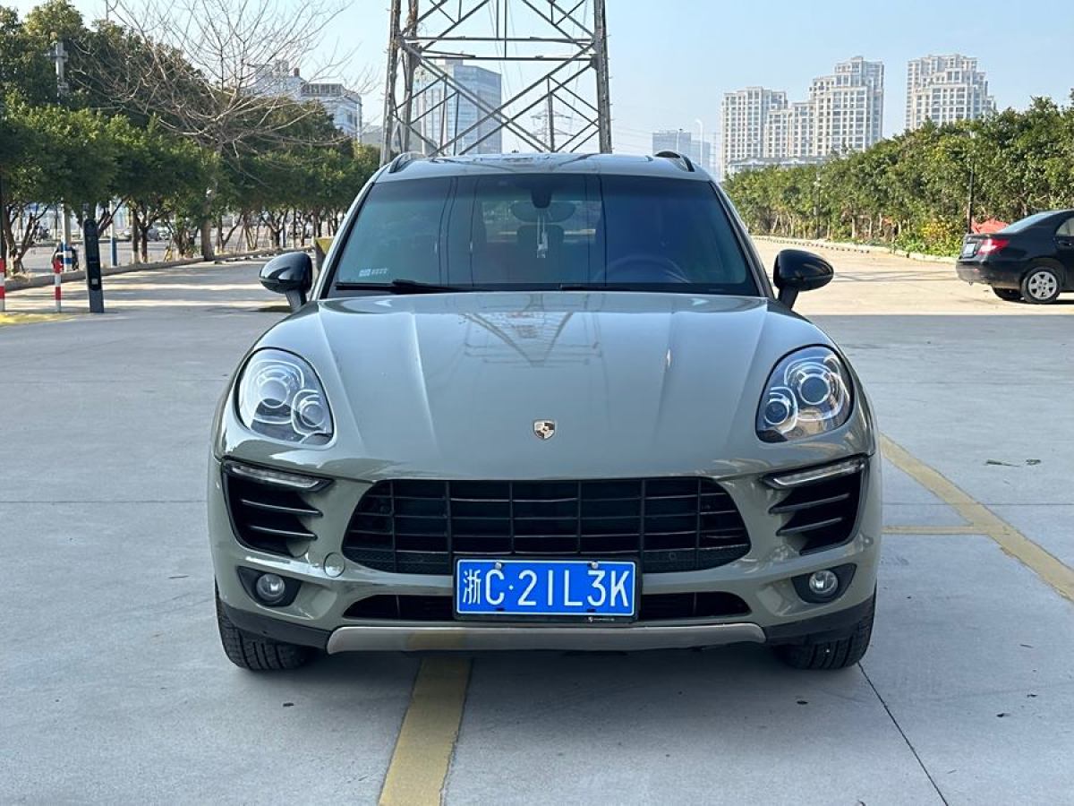 保時捷 Macan  2014款 Macan 2.0T圖片