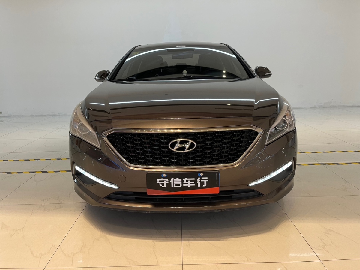 现代 索纳塔  2018款 1.6T GLS智能型图片