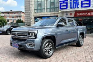 大道 江鈴 全能者 2.3T柴油自動(dòng)四驅(qū)標(biāo)軸舒享款