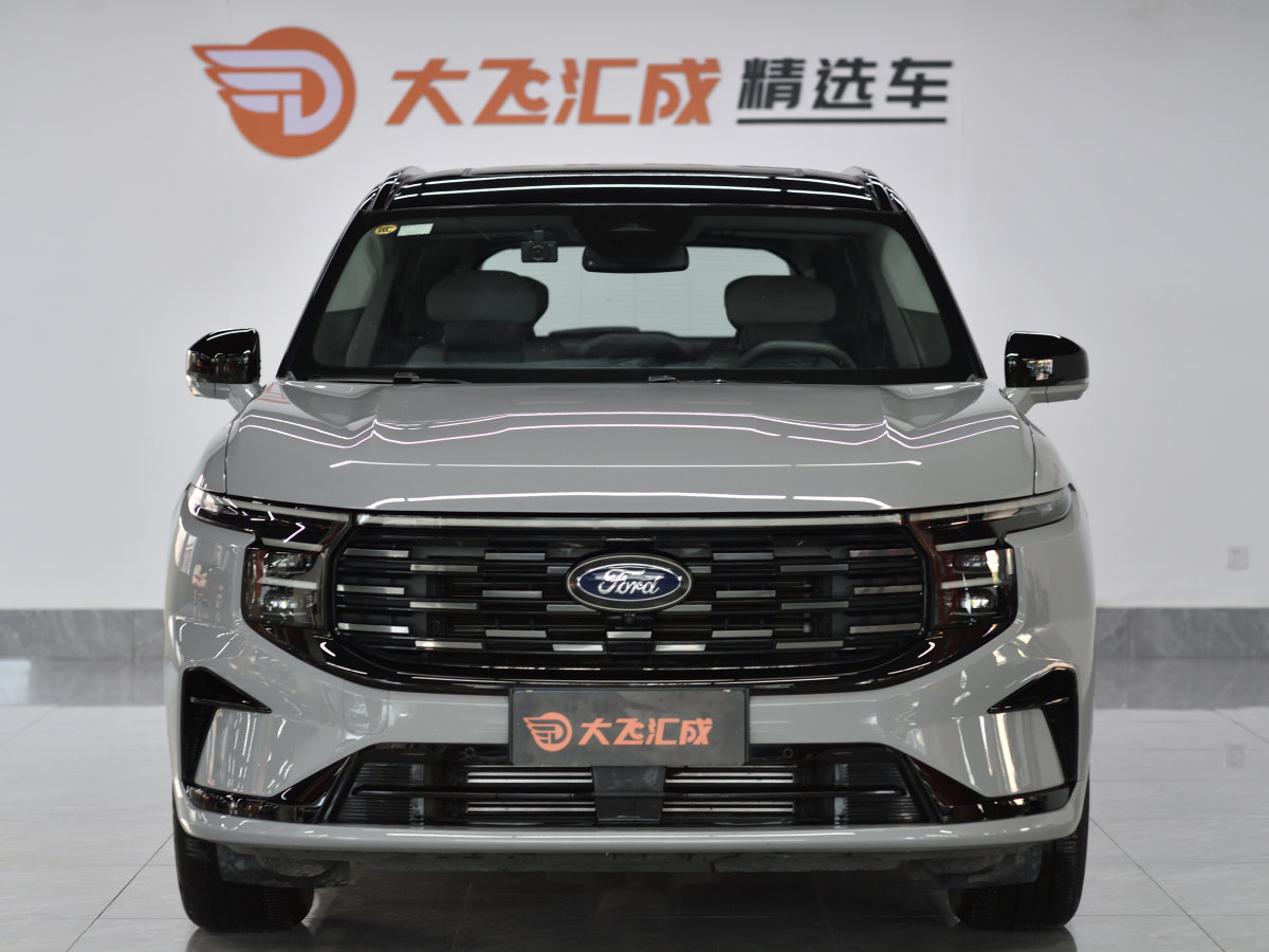 2023年3月福特 銳界  2023款 銳界L 2.0T EcoBoost 四驅(qū)七座至尊型