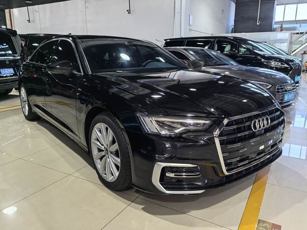 奧迪 奧迪A6L  2023款 改款 45 TFSI 臻選動感型圖片