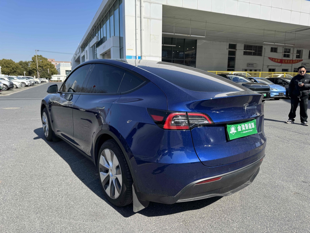 特斯拉 Model 3  2020款 改款 長(zhǎng)續(xù)航后輪驅(qū)動(dòng)版圖片