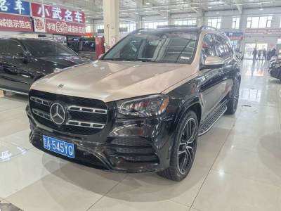 2020年5月 奔馳 奔馳GLS(進(jìn)口) GLS 450 4MATIC豪華型圖片