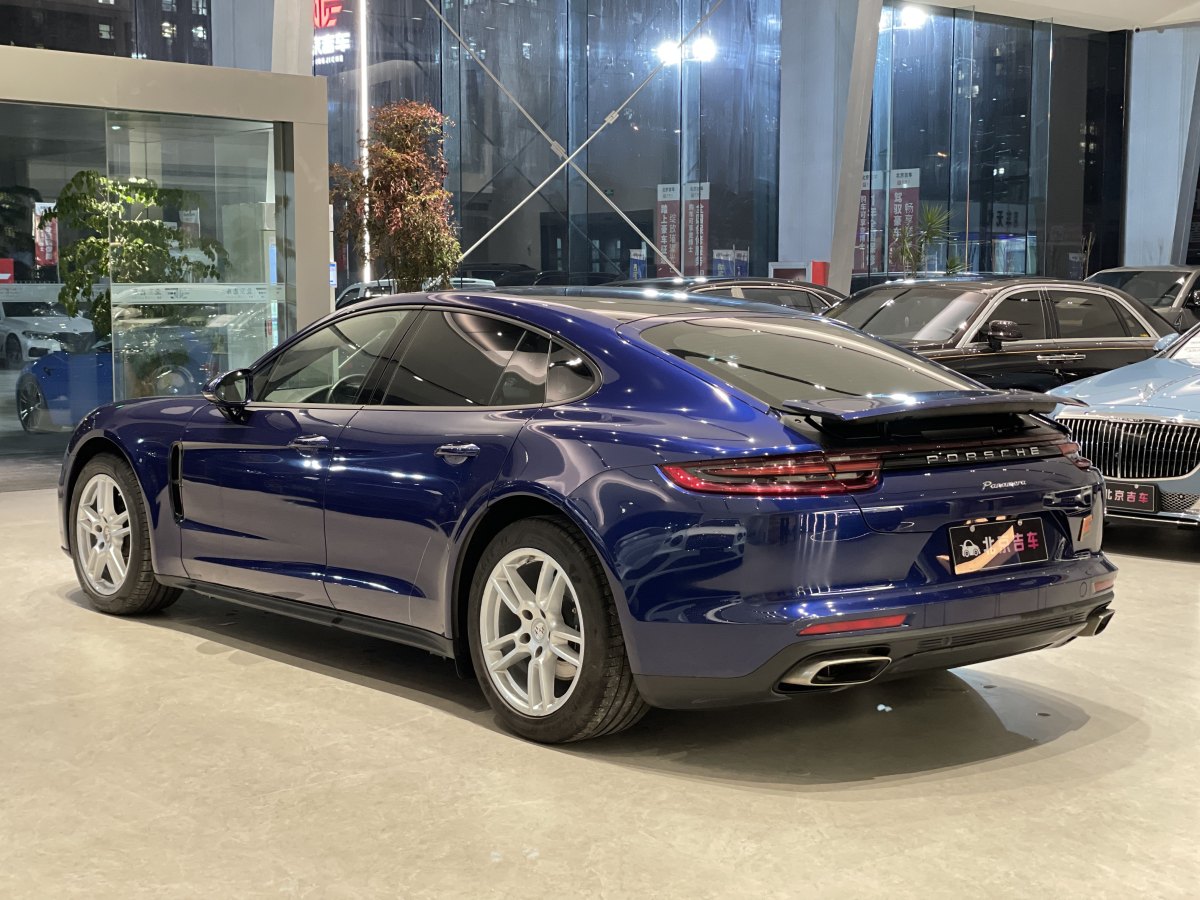 保時(shí)捷 Panamera  2019款 Panamera 2.9T圖片