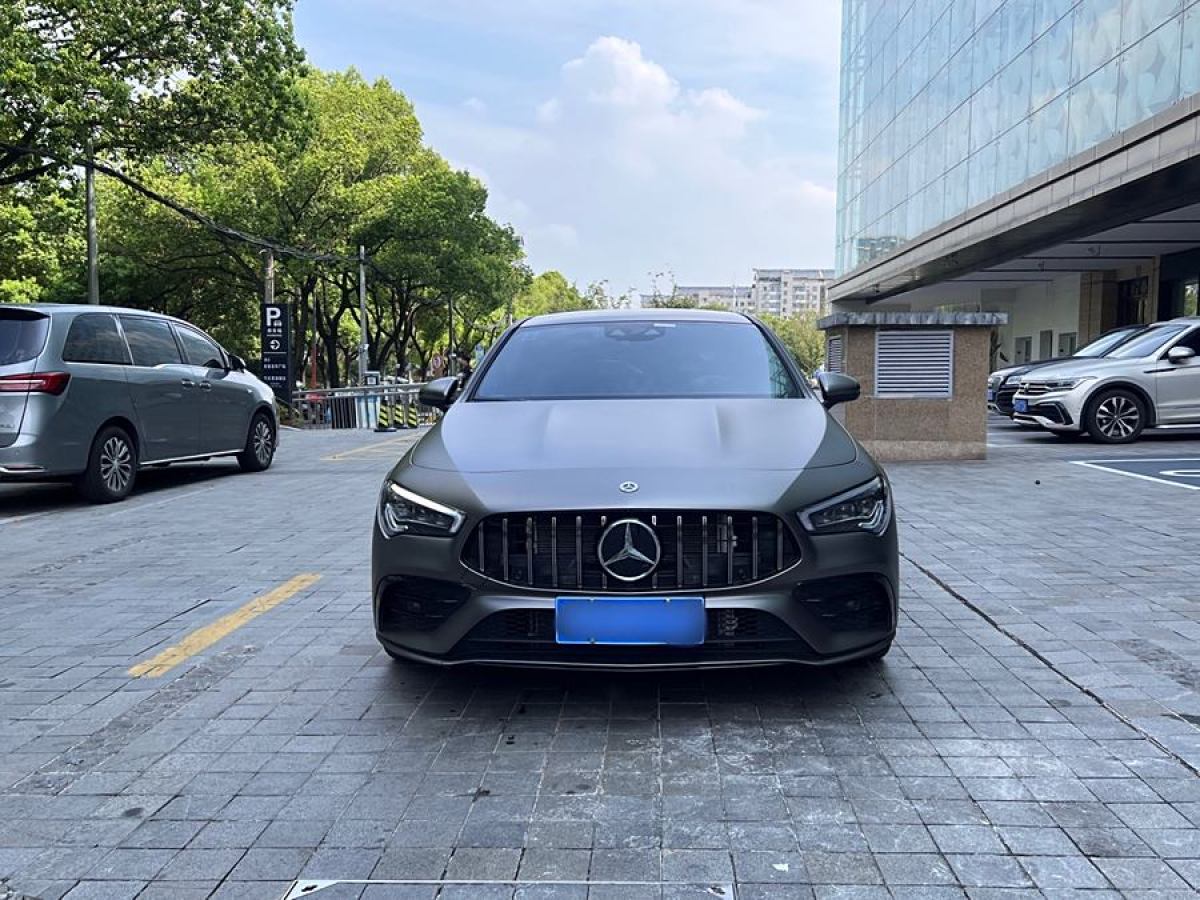 2023年2月奔馳 奔馳CLA級(jí)AMG  2023款 AMG CLA 35 4MATIC