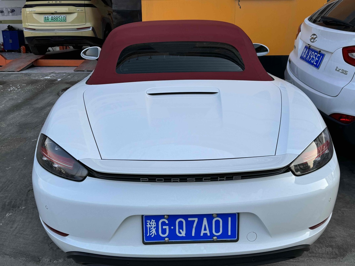 保時捷 718  2020款 Boxster 2.0T圖片