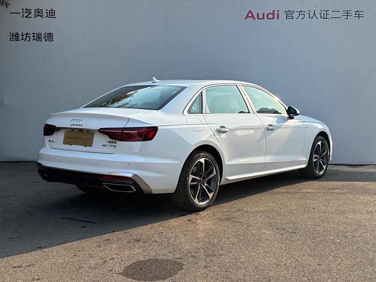 奧迪 奧迪A4L  2024款 40 TFSI 時尚動感型圖片