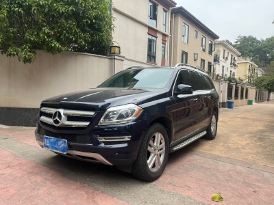 2014年9月 奔驰 奔驰GL级(进口) GL 350 CDI 4MATIC图片