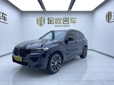 2023年11月 寶馬 寶馬X3 改款 xDrive30i 領(lǐng)先型 M曜夜套裝圖片