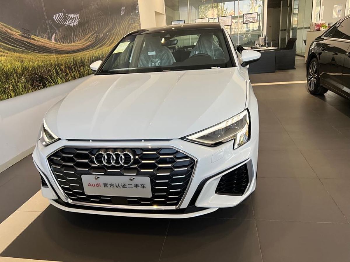 2024年10月奧迪 奧迪A3  2024款 Sportback 35 TFSI 時(shí)尚運(yùn)動(dòng)型