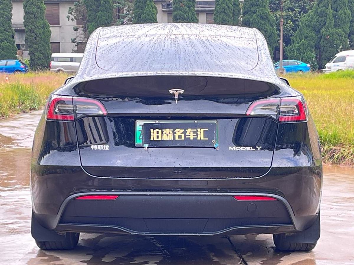 特斯拉 Model Y  2022款 后輪驅(qū)動版圖片