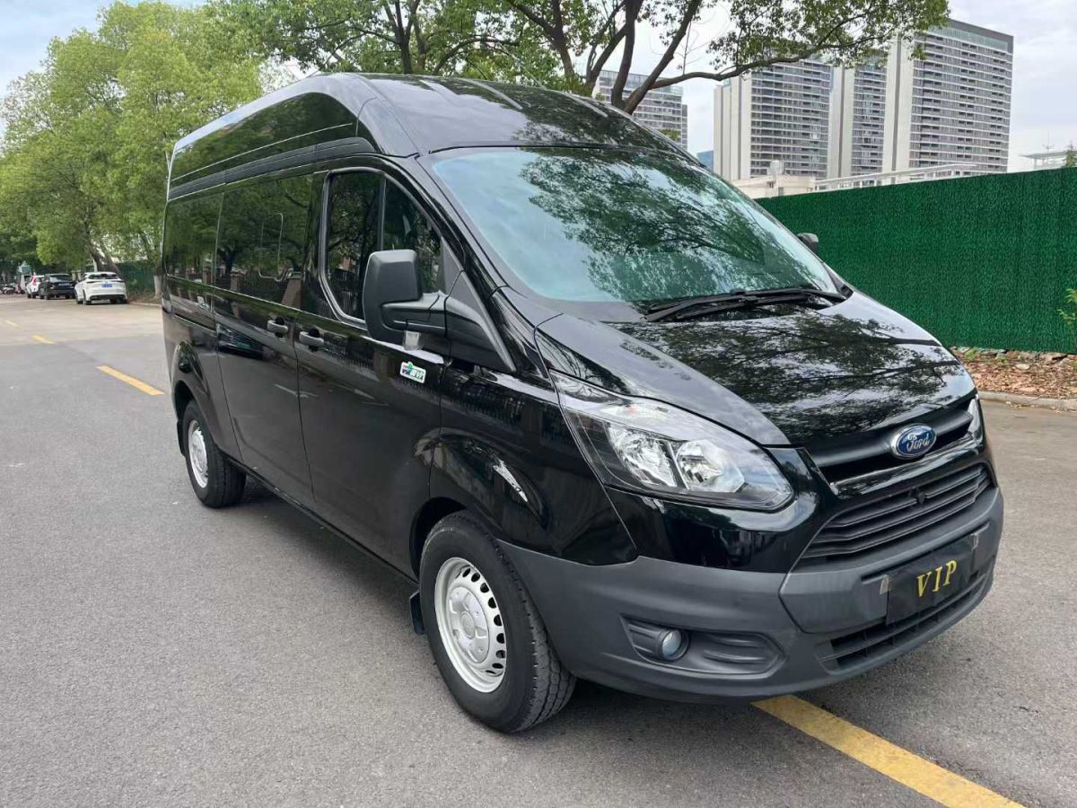 福特 全順  2022款 2.0T汽油多功能商用車中軸低頂上掀尾門國VI圖片