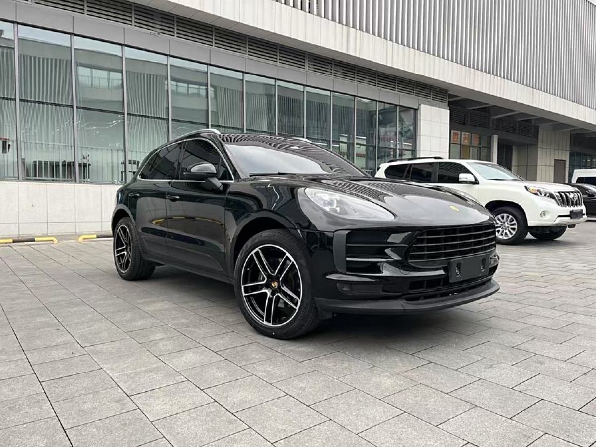 保時捷 Macan  2021款 Macan 2.0T圖片