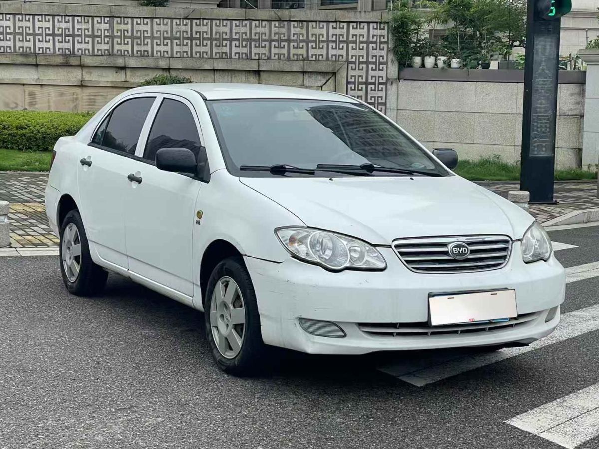 比亞迪 F3 圖片