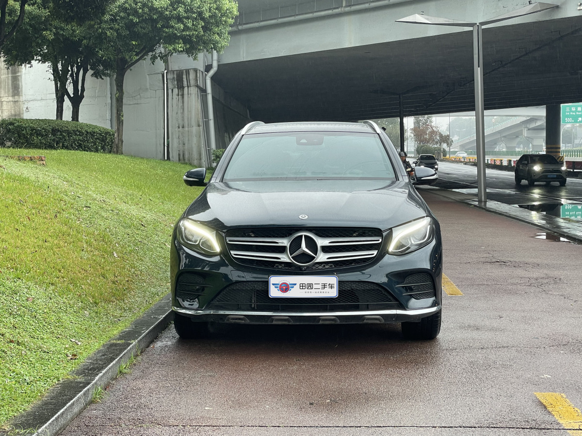 奔馳 奔馳GLC  2019款 改款 GLC 260 L 4MATIC 豪華型圖片