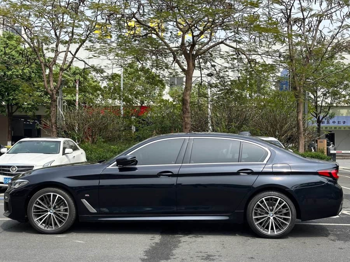 寶馬 寶馬5系  2022款 530Li xDrive M運(yùn)動(dòng)套裝圖片