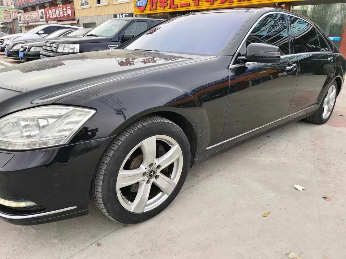 奔馳 奔馳S級(jí)AMG  2007款 AMG S 65圖片