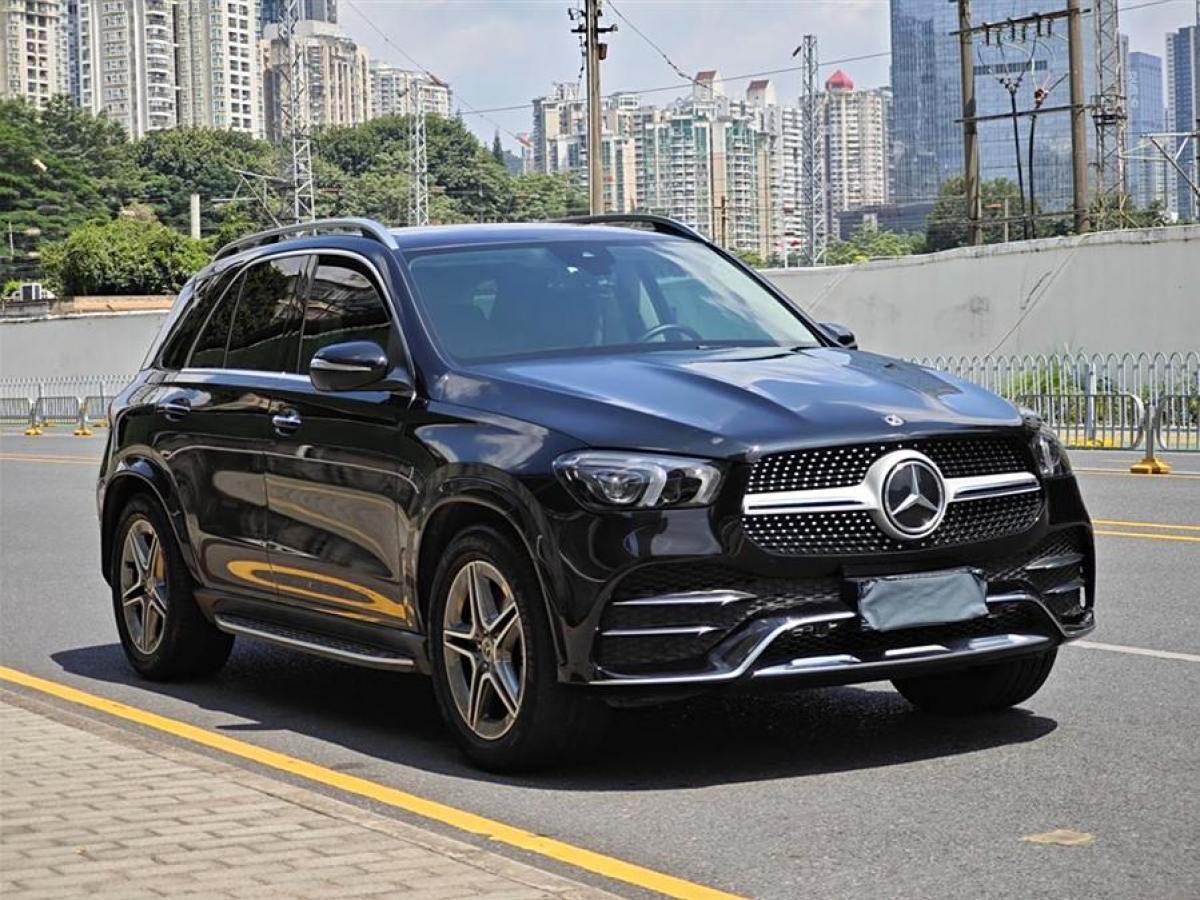 2023年4月奔馳 奔馳GLE  2023款 GLE 450 4MATIC 豪華型