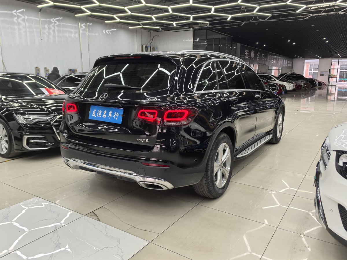 奔馳 奔馳GLC  2018款 改款 GLC 260 4MATIC 動感型圖片