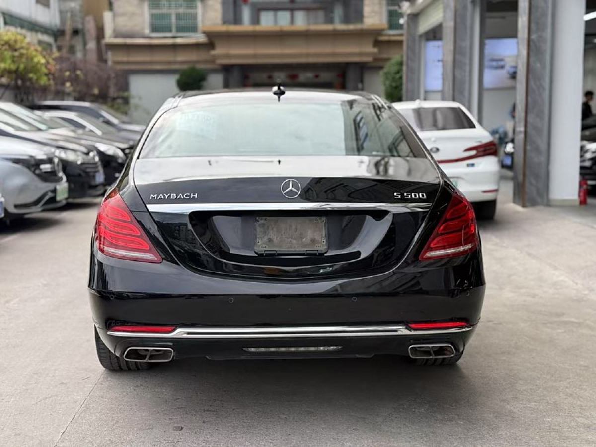 2016年5月奔馳 邁巴赫S級(jí)  2015款 S 400 4MATIC