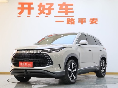 2024年6月 比亞迪 護(hù)衛(wèi)艦07 DM-i 100KM 豪華型圖片