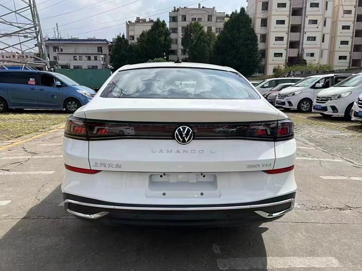 2022年1月大眾 凌渡  2022款 凌渡L 280TSI DSG酷辣版