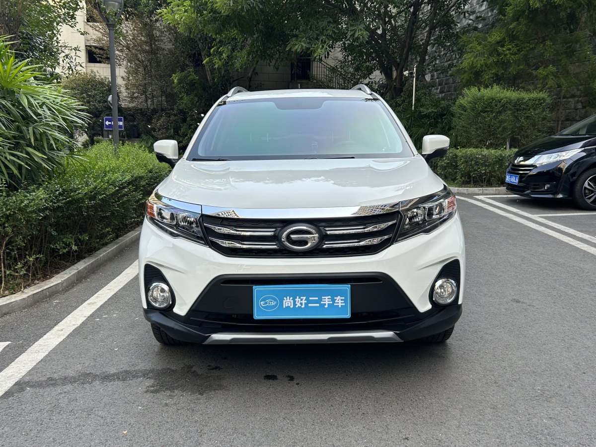 廣汽傳祺 GS3  2017款 150N 自動精英版圖片