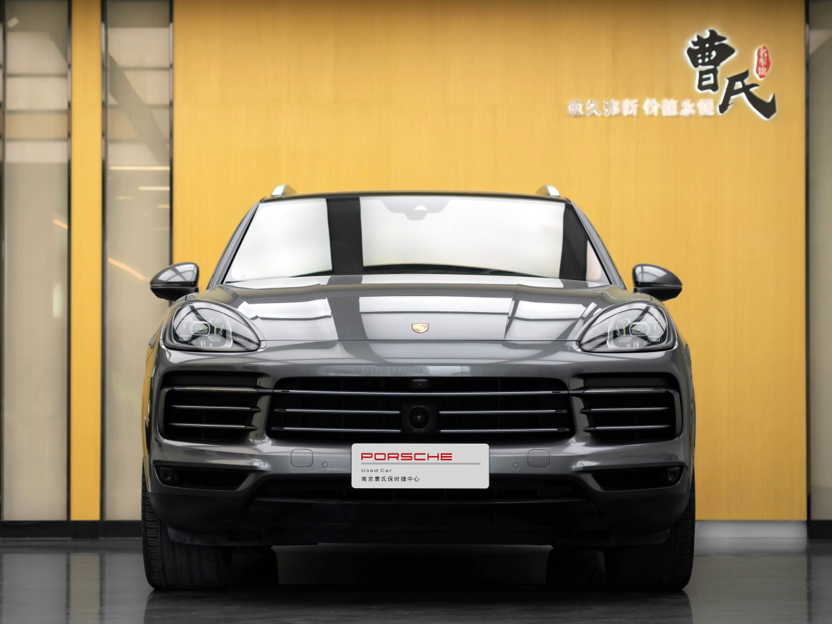 保時(shí)捷 Cayenne  2022款 Cayenne 3.0T 鉑金版圖片