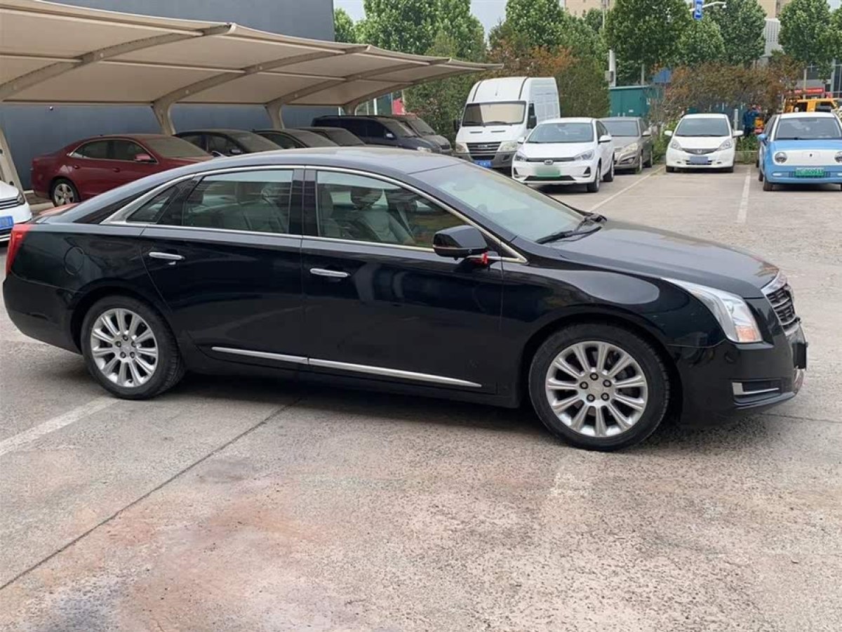 凱迪拉克 XTS  2016款 28T 技術型圖片