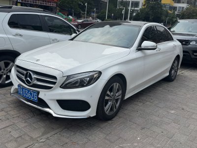2018年7月 奔馳 奔馳C級 C 200 L 運動版圖片
