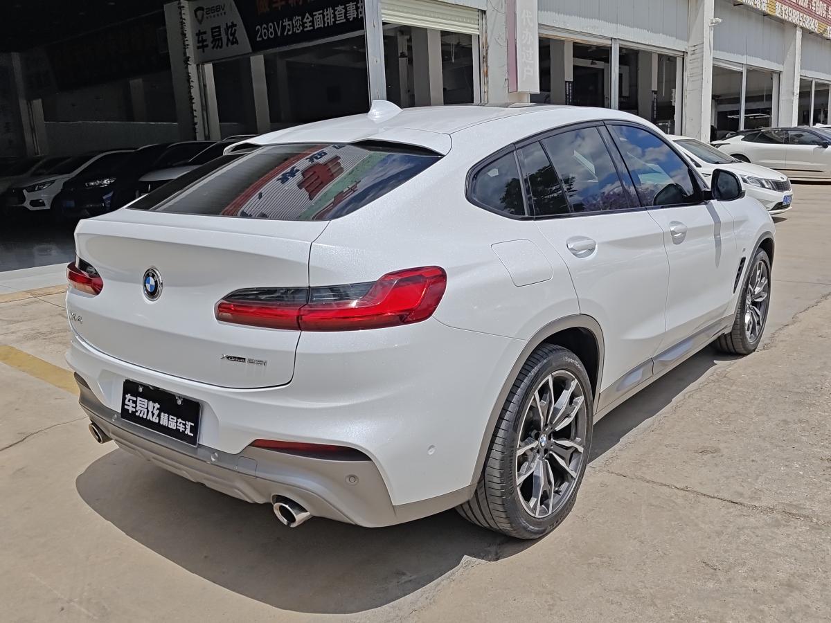 2019年2月寶馬 寶馬X4  2019款 xDrive25i M越野套裝