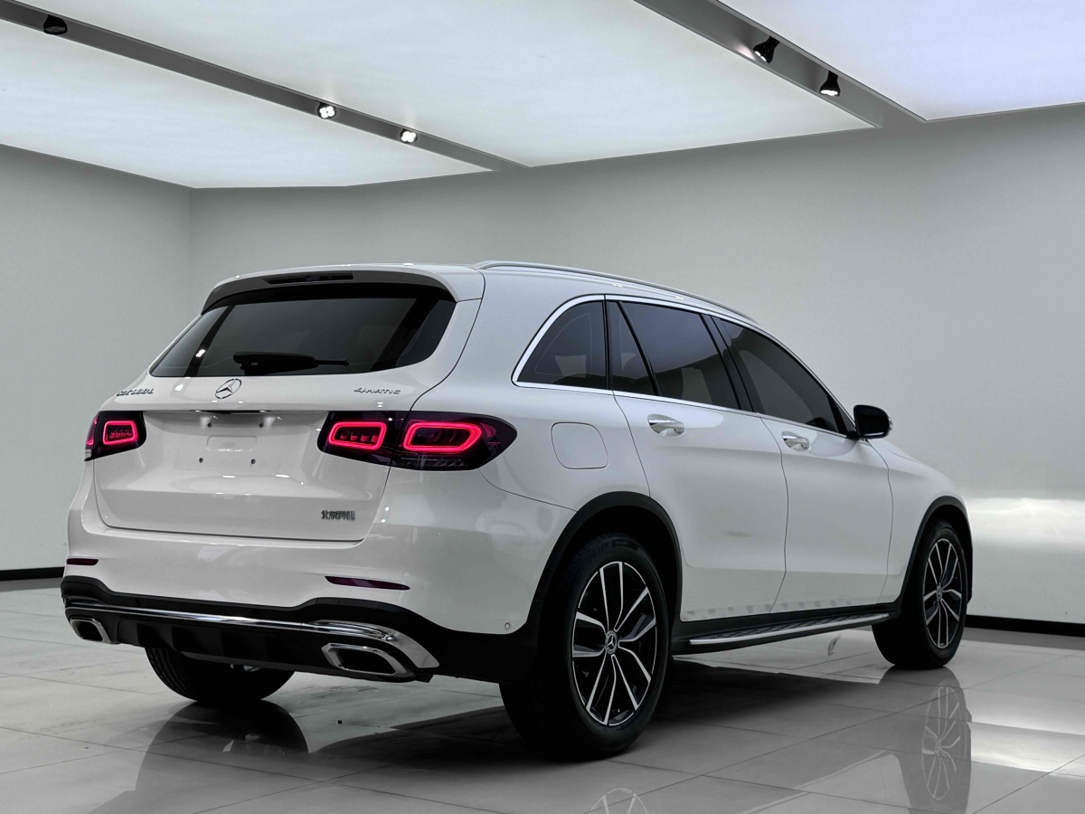 奔馳 奔馳GLC  2020款 GLC 300 L 4MATIC 動(dòng)感型圖片