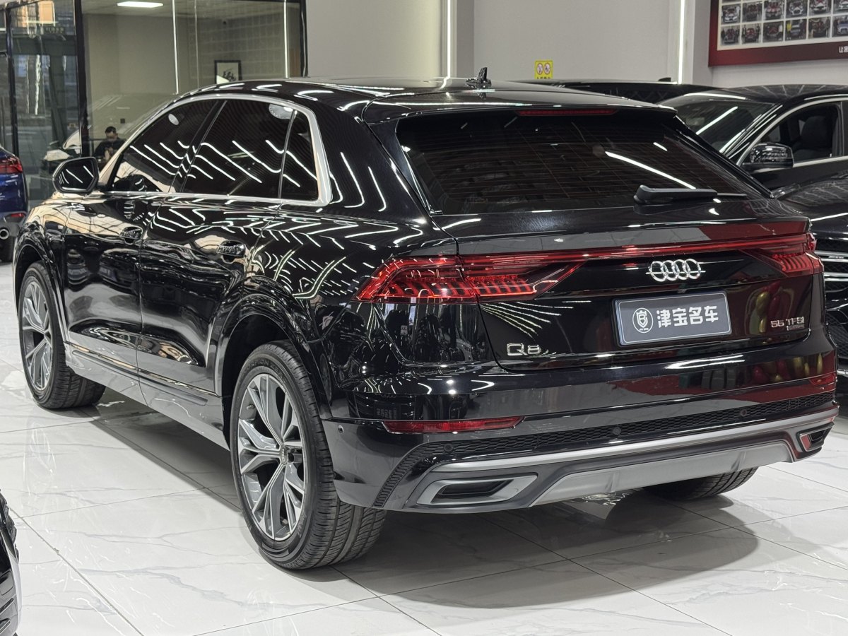 奧迪 奧迪Q8  2019款 55 TFSI 豪華動感型圖片